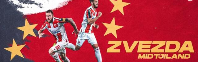 KRAJ: Crvena zvezda - Midtjiland 0:1