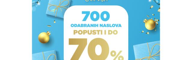 Vulkanova praznična čarolija počinje – Popusti i do 70% na odabrane knjige Vulkan izdavaštva