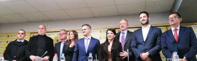 Skupština slobodne Srbije ide na izbore sa SSP, DS i NS
