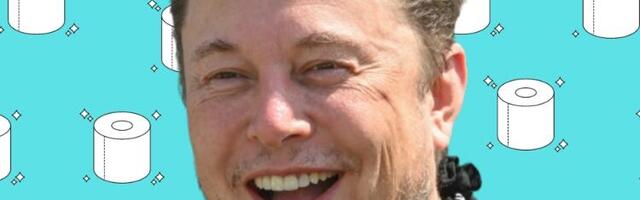 Elon Mask vodio decu da gledaju sirotinju dok se grabi za guz papir