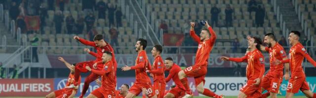 MAKEDONSKO ČUDO! Evrogol Trajkovskog uništio Italiju u Palermu (VIDEO)