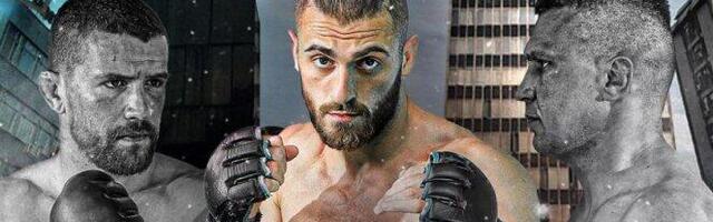 MMA Liga Srbije u Čairu