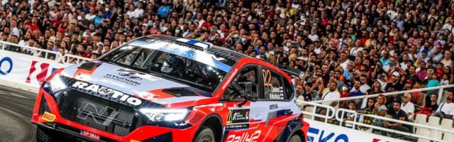 EKO Acropolis Rally – uživo