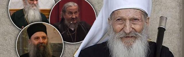 Patrijarh Pavle i mitropolit Amfilohije su poslednje velike ličnosti SPC