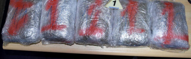 Novopazarska policija zaplijenila još pet kilograma marihuane