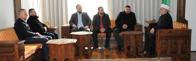 Predsjednik Mešihata uručio zahvalnice braći Kučević