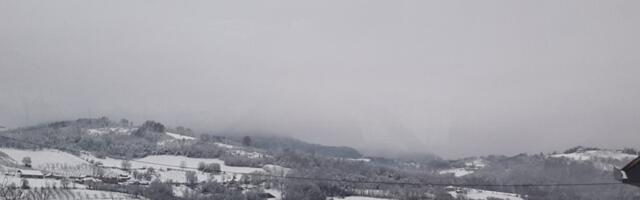 У Србији данас умерено до потпуно облачно, краткотрајне падавине на југозападу