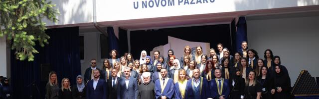 Univerzitet u Novom Pazaru obilježio 21 godinu uspjeha