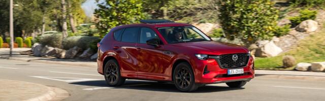 TEST u Đironi: Mazda CX-60 e-Skyactiv D & Mazda CX-5