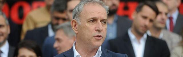 Ponoš: Opozicija je podigla tepih ispod kojeg je režim sakrio izbornu krađu