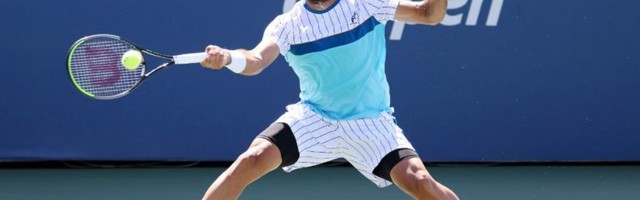 Novak startuje protiv Italijana