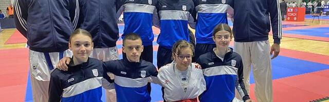Seniorima dupla kruna: Karatisti Zrenjanina osvojili i ekipni Kup Srbije