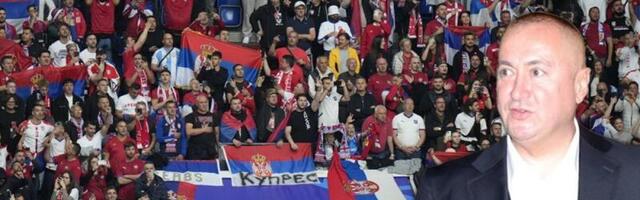 Nema žurke bez Đanija! Folker napravio šou sa srpskim navijačima u Nemačkoj (VIDEO)