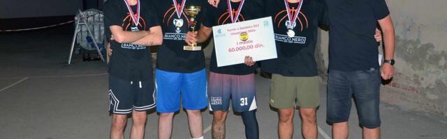 Bianco nero pobednik turnira u basketu, a kod mlađih selekcija Munje, Vlasotince 3×3 i Senegal