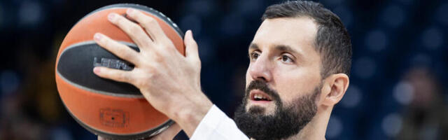 ŠTA URADI NIKOLA? Nesportski potez nesuđenog košarkaša Partizana - nezadovoljstvo je iskazao na neprimereni način! (VIDEO)