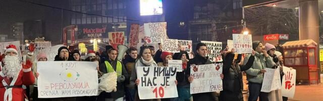 Pismo profesorke iz Niša: Mi više u vama ne vidimo talas, mi u vama vidimo cunami