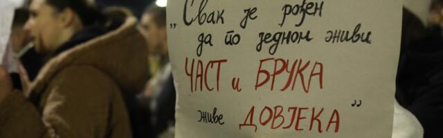 Vojni veterani pokrenuli peticiju za podršku studentskim protestima