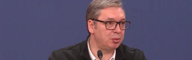 GDE JE ZVUČNI TOP? AJDE POKAŽITE GA Vučić: "Mi se ovde borimo za živote ljudi, oni došli nekog da blokiraju"