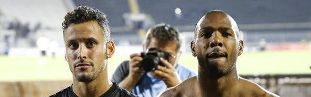 Partizanovi Brazilci u šoku zbog Delibašića! Zauvek ću te voleti, brate moj...