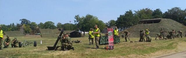 UPOZORENjE VOJSKE SRBIJE: U Požarevcu vojne vežbe na poligonu „Mogila“
