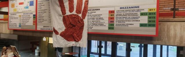Fakultetima u blokadi stižu dopisi inspekcije - ili da počnu predavanja ili milionske kazne