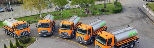 Nove cisterne "Gradske čistoće" na beogradskim ulicama