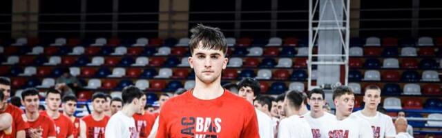 Jakov Tatić MVP ligaškog dela Juniorskog prvenstva Srbije, Đorđe Bugarčić u najboljoj petorci