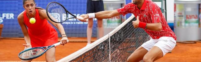 Novak i Olga partneri u miks dublu na US openu