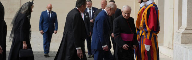 Istorijski susret u Vatikanu