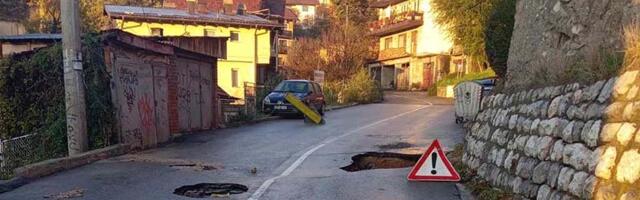 Od sutra popravka kolovoza u Beogradskoj ulici