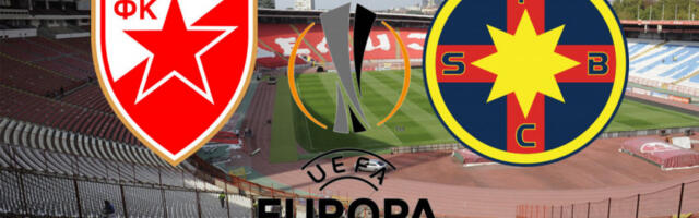 EVO GDE MOŽETE PRATITI DUEL ZVEZDE I FCSB: Ovo nije samo borba za bodove - spektakl dva evropska šampiona!