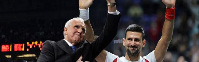 HLEBA, IGARA I MNOGO MRŽNJE Proterati iz Srbije Novaka Đokovića i Željka Obradovića