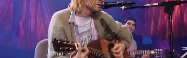 Гитара Курта Кобејна мења звук Краљевског колеџа