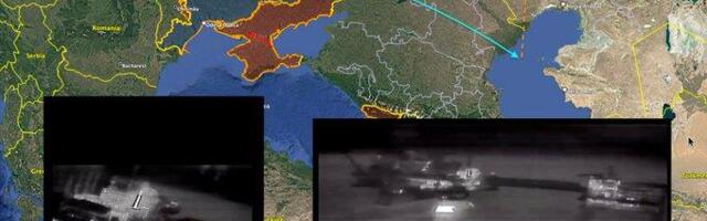 UKRAJINSKI DRONOVI POGODILI NAFTNU PLATFORMU LUKOILA! Oštećene gasne turbine, Kijev ŽESTOKO tuče po ruskoj infrastrukturi: TREĆI UDAR u Kaspijskom moru! (FOTO)