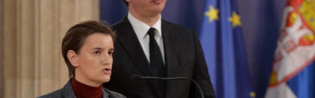 Ана Брнабић окривила Вучића због најновијих података РЗС