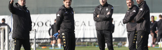 Partizanu stiglo pojačanje na pripreme - Priključio se čuveni "bombarder" (FOTO)