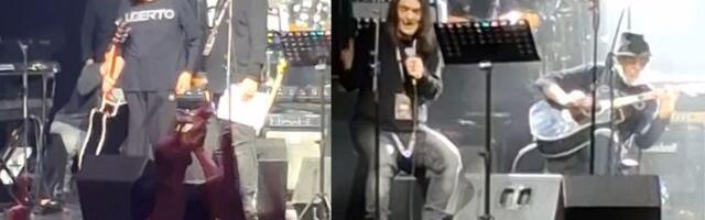 Klasa je večna: Legendarni Točak dobio nikad veće ovacije, a onda je pokazao kakav je virtuoz na gitari