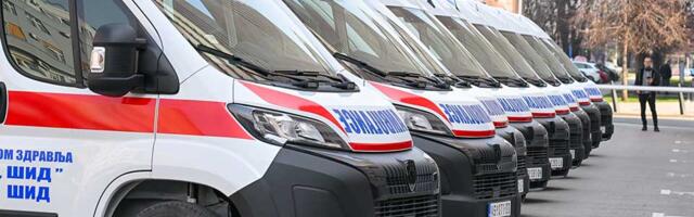 „Rusanda“ na spisku zdravstvenih ustanova koje su dobile nova sanitetska vozila