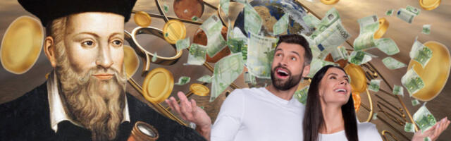 NOSTRADAMUS je predvideo: Ova 4 horoskopska znaka do kraja godine će plivati u NOVCU!