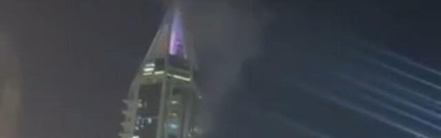 Ирански дрон погодио солитер у елитном насељу Дубаија