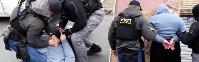 Munjevito hapšenje: Evo kako je policija savladala bombaša (VIDEO)