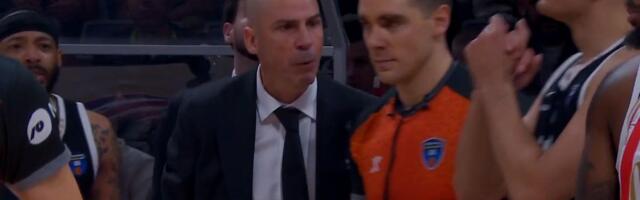 Penjaroja skočio, besneo na sudiju, pa zaradio tehničku!