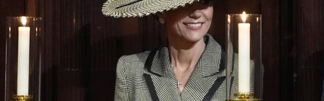 Dugo je nismo videli u ovakvom izdanju: Kejt Midlton napravila modni spektakl stajlingom i "kroasan" punđom