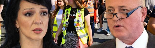 NOVI RAT U BLOKADERSKIM REDOVIMA! Marinika napala tužioca Mladena Nenadića - kad rejting padne, udara "svoj na svojega" u borbi za fotelje!