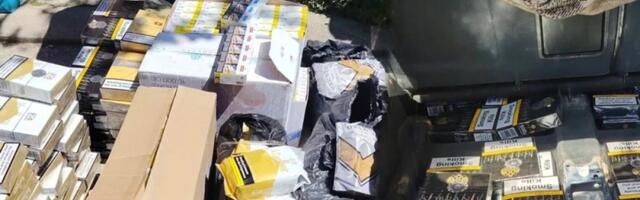 Gde je krenuo sa ovoliko duvana? Velika zaplena u Boru