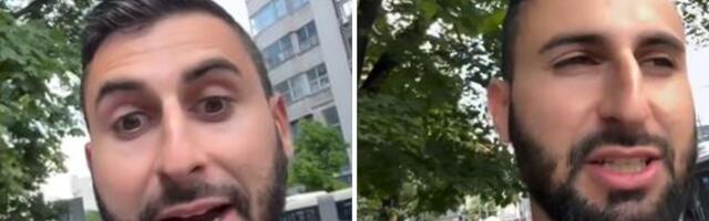 Amerikanac se ŠOKIRAO po dolasku u Srbiju kada je video ljude: Išao ulicom i snimao svoju reakciju!