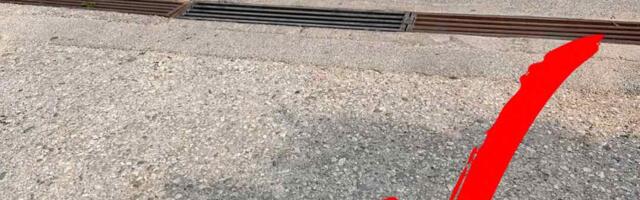 Nakon pisanja portala Glas Šumadije, saniran kišni kolekter u Ulici Nade Naumović u naselju Bresnica.