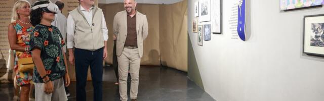 Selaković u Etnografskom muzeju otvorio multimedijalnu izložbu za decu "Ko to beše Kraljeviću Marko" (foto)