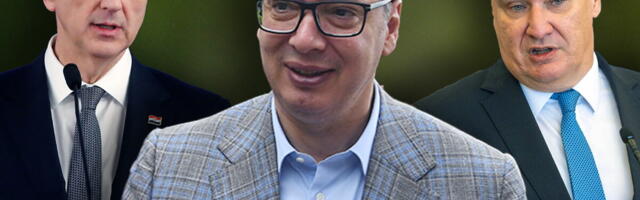 "NEKA IDU NA PARADE I SEDE IZA VUČIĆA" U Zagrebu i dalje BESNE zbog scene iz Pariza, Milanović SIPA UVREDE: Postoji nešto posebno između Francuske i Srbije...