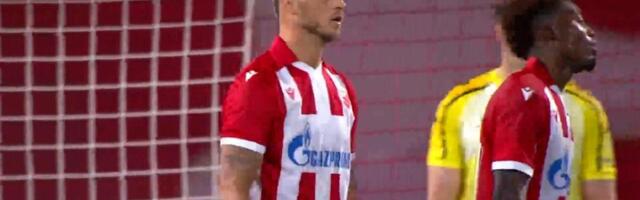 Potop gostiju iz Severne Irske: Četvrti gol Zvezde za veliku radost na Marakani!